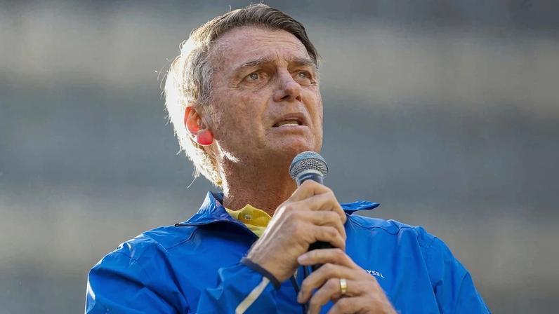 O ex-presidente Jair Bolsonaro (PL). Foto: Miguel Schincariol/AFP