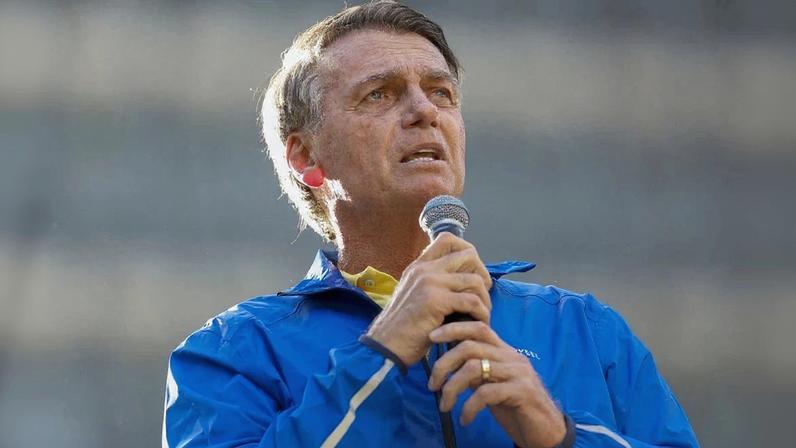O ex-presidente Jair Bolsonaro (PL). Foto: Miguel Schincariol/AFP