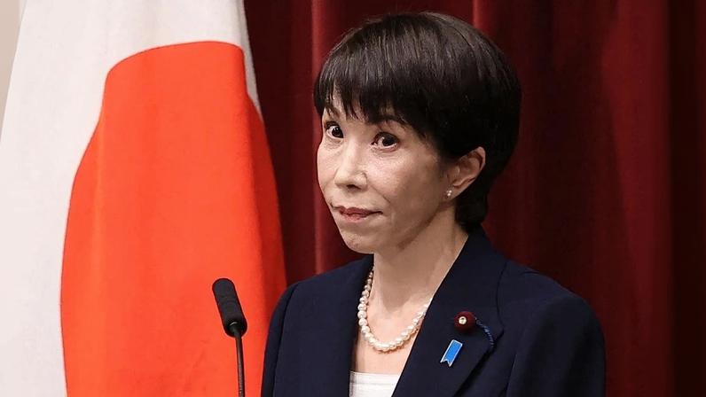 A primeira-ministra do Japão, Sanae Takaichi – foto: Rodrigo Reyes Marin/AFP