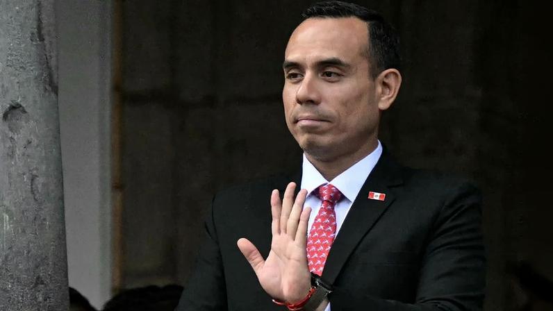 O presidente do Peru, José Jeri – foto: Rodrigo Buendía/AFP