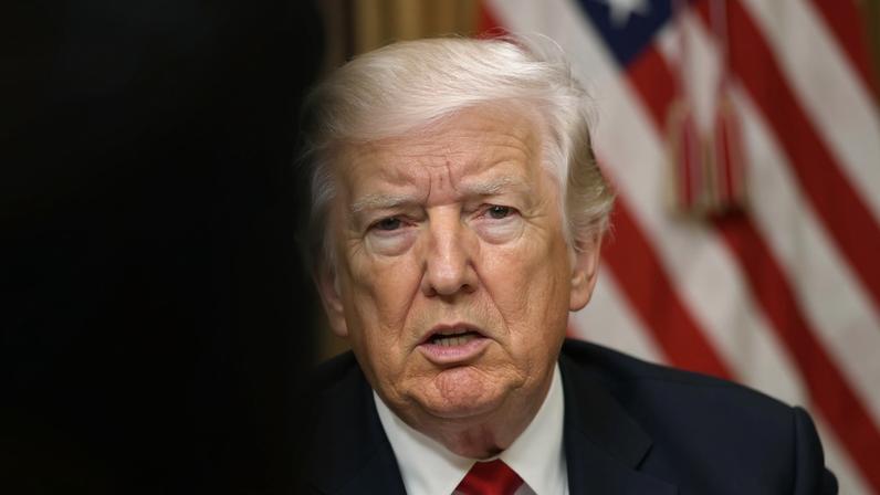 Donald Trump, presidente dos EUA. Foto: Brendan SMIALOWSKI / AFP