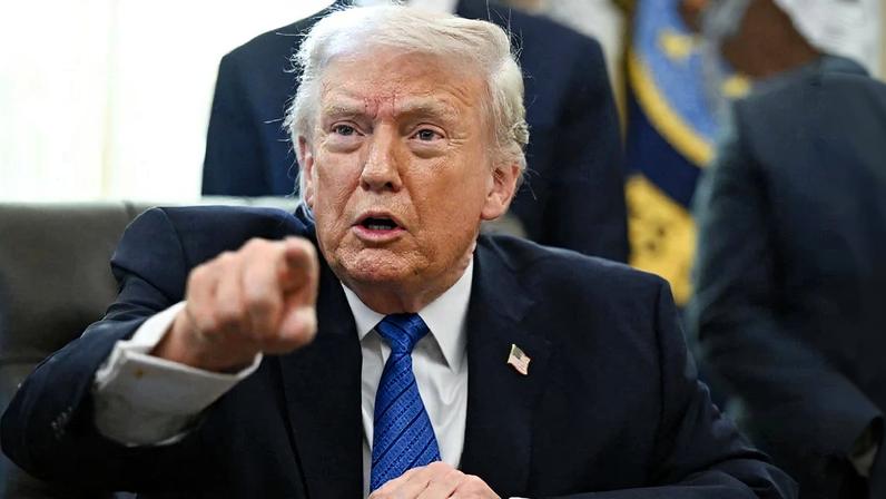 Donald Trump, presidente dos EUA. Foto: ANNABELLE GORDON / AFP