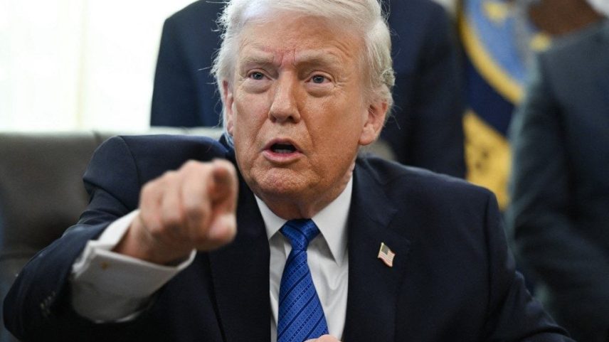 Donald Trump, presidente dos EUA. Foto: ANNABELLE GORDON / AFP