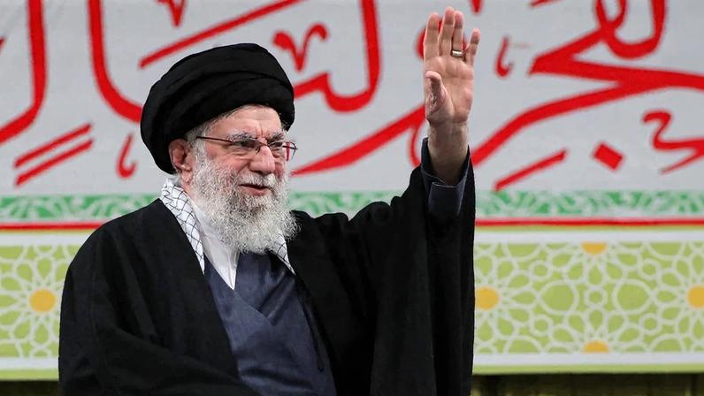 Ali Khamenei, o líder Supremo do Irã – Foto: KHAMENEI.IR / AFP