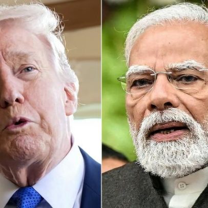 Trump anuncia acordo comercial entre EUA e Índia