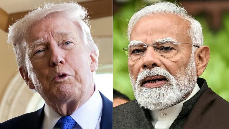 Trump anuncia acordo comercial entre EUA e Índia