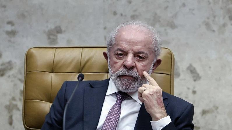 Lula participa da sessão de abertura do Supremo em 2 de fevereiro de 2026. Foto: Sergio Lima / AFP