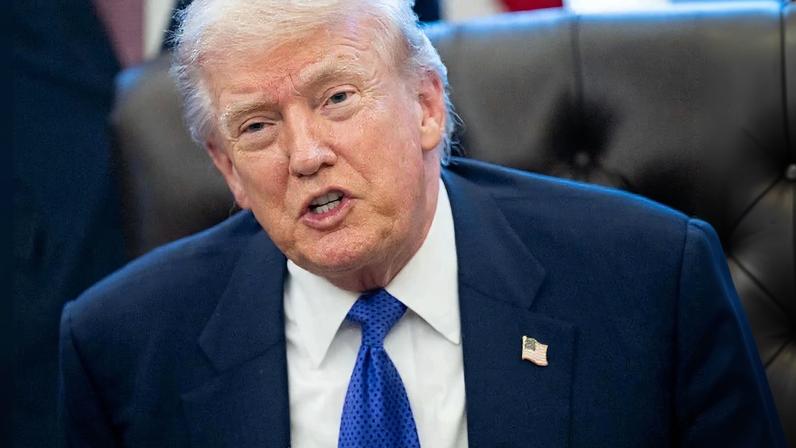 O presidente dos EUA, Donald Trump. Foto: Saul Loeb/AFP