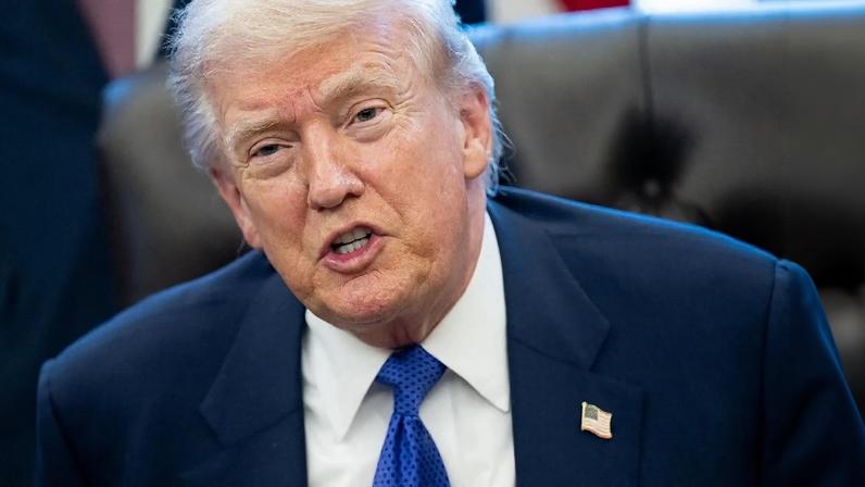 O presidente dos EUA, Donald Trump. Foto: Saul Loeb/AFP