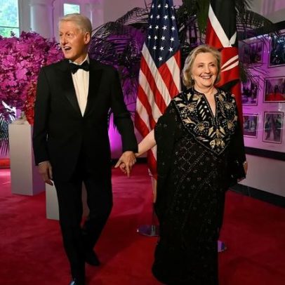 Bill e Hillary Clinton prestarão depoimento ao Congresso sobre o caso Epstein