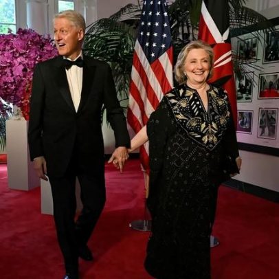 Bill e Hillary Clinton requerem depoimento público sobre Epstein