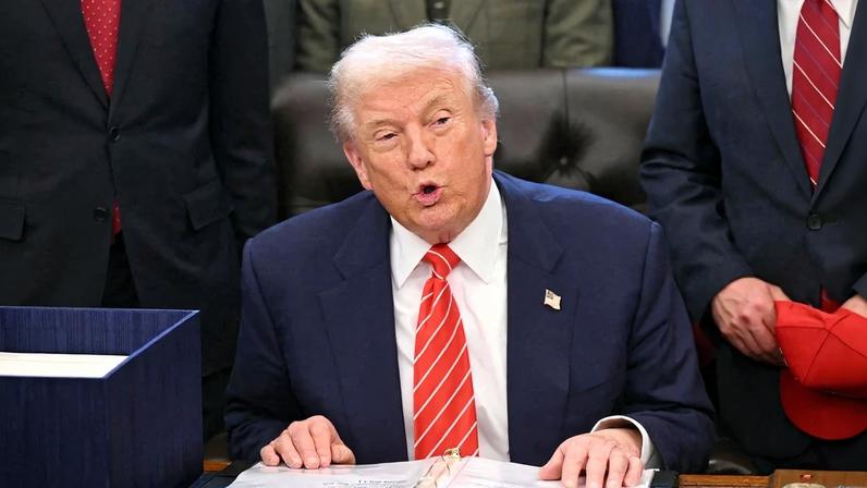 Donald Trump. Foto: SAUL LOEB / AFP