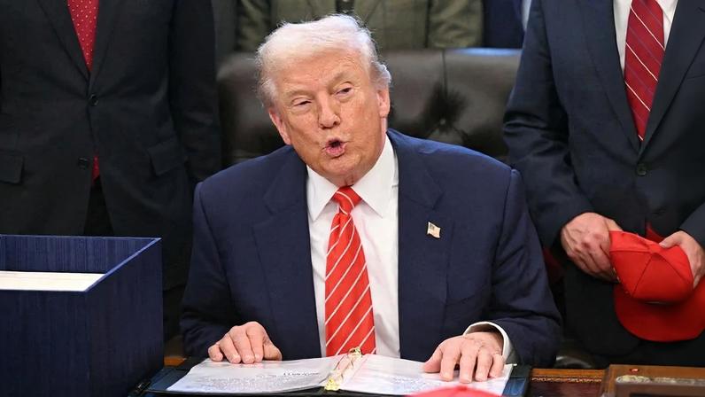 Donald Trump. Foto: SAUL LOEB / AFP