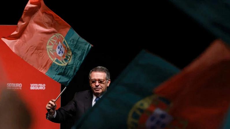 António José Seguro será o novo presidente de Portugal. Foto: PATRICIA DE MELO MOREIRA / AFP