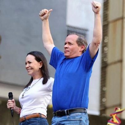 Aliado de María Corina Machado é liberado na Venezuela