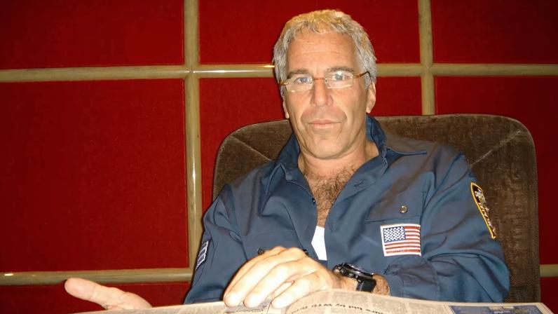 O financista e criminoso sexual Jeffrey Epstein. Foto: Handout / US Department of Justice / AFP