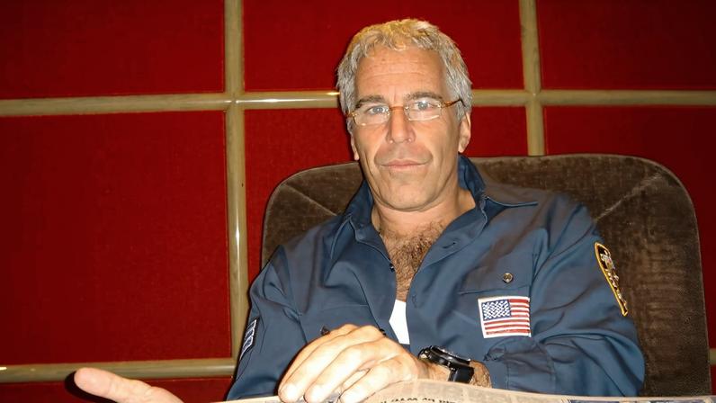 O financista e criminoso sexual Jeffrey Epstein. Foto: Handout / US Department of Justice / AFP
