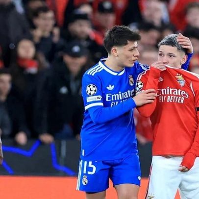 UEFA investiga supostos comportamentos discriminatórios contra Vinícius Júnior