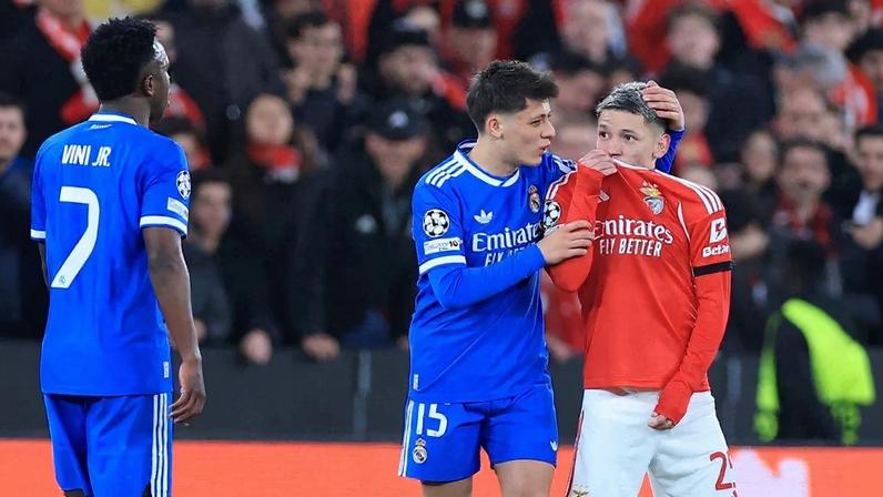 Real Madrid entrega à Uefa todas as provas de incidente racista contra Vini Jr.