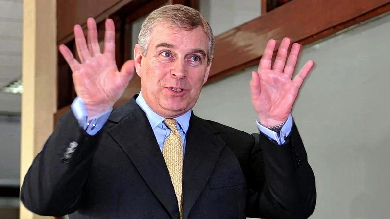 O ex-príncipe Andrew. Foto: Adek Berry/AFP