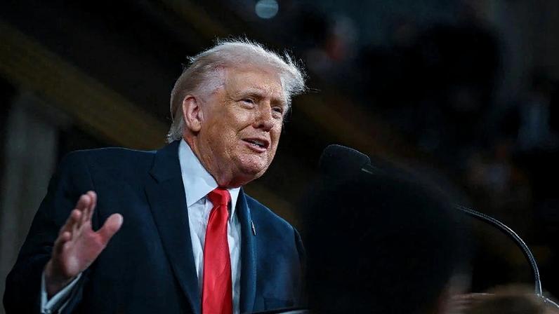 O presidente dos EUA, Donald Trump. Foto: Kenny Holston/AFP