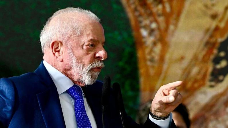 O presidente Lula (PT). Foto: Evaristo Sá/AFP