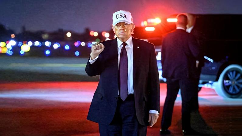 Trump anuncia operação militar contra o Irã