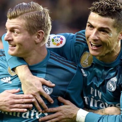 Kroos defende Ronaldo em crise com liga saudita: "Antes dele, ninguém via"