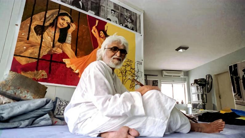M.F. Husain no Catar: conectando Ásia e o mundo árabe