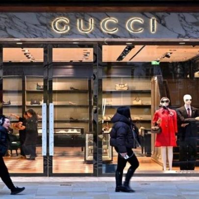 Dona da Gucci aponta recuperação frágil e queda de vendas menor que o esperado