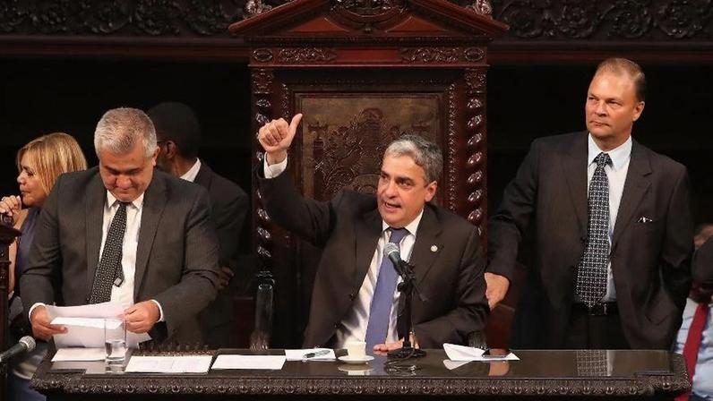 André Ceciliano (PT) presidiu a Alerj entre 2017 e 2022