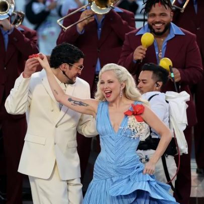 Halftime show de Lady Gaga no Super Bowl 2026 homenageia Porto Rico