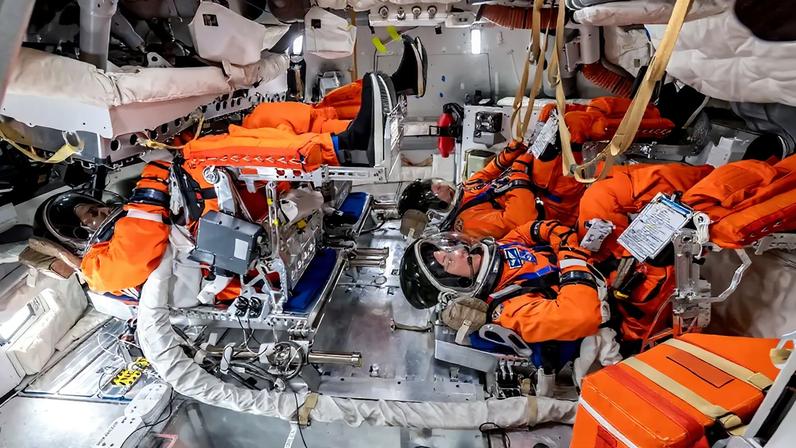 Duas equipes de astronautas da NASA entram em quarentena antes da missão