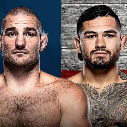 UFC Houston: Strickland x Hernandez no combate principal