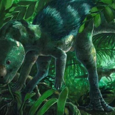 Dinossauro minúsculo encontrado na Espanha pode mudar a evolução dos herbívoros