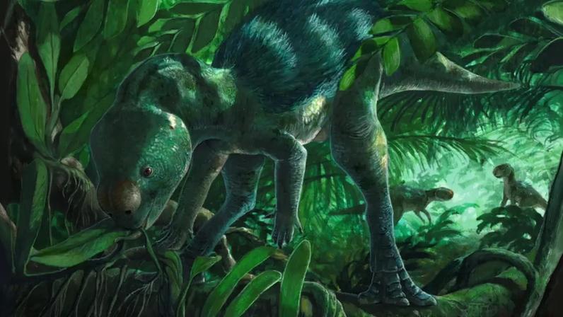 Dinossauro minúsculo encontrado na Espanha pode mudar a evolução dos herbívoros