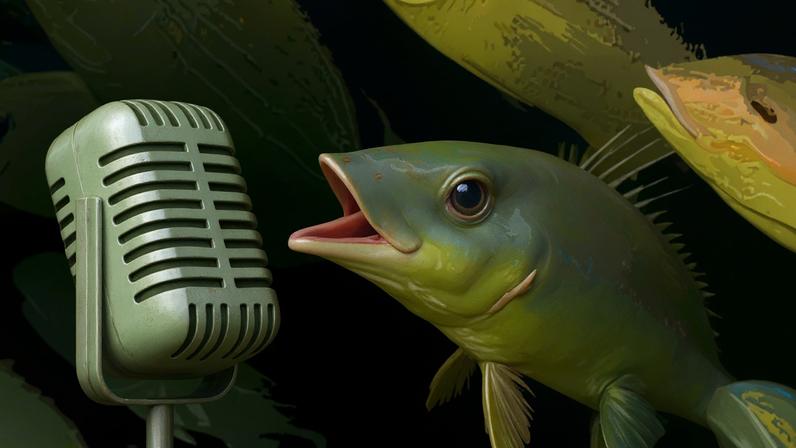 Cientistas identificam as vozes de oito espécies de peixe