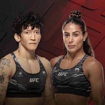 Virna Jandiroba enfrenta Tabatha Ricci no UFC Vegas 115