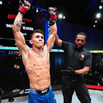 Bautista e Horiguchi vencem no UFC Vegas 113; promessa em ascensão