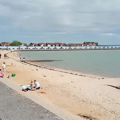 Praia de Canvey Island pode tornar-se ponto oficial de banho