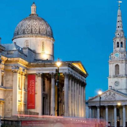 Deficit da National Gallery de Londres e podcast sobre aves, arte e Hammershøi