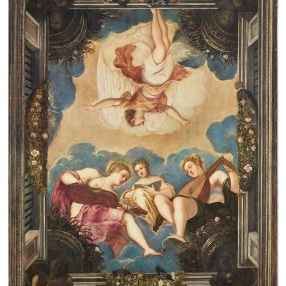 Poeta americano Stanley Moss revela paixão por Velhos Mestres na Sotheby's