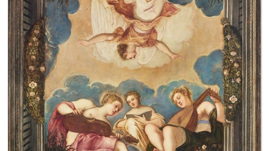 Poeta americano Stanley Moss revela paixão por Velhos Mestres na Sotheby's