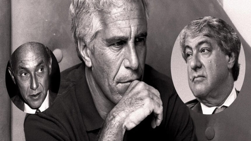 Jeffrey Epstein e os seus principais patrocinadores