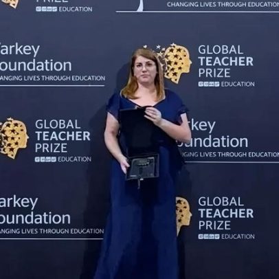 Brasileira é eleita professora mais influente do mundo