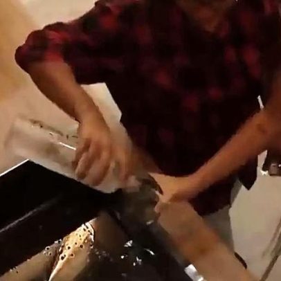 BBB 26: Babu Santana e Milena recebem puxão de orelha da produção