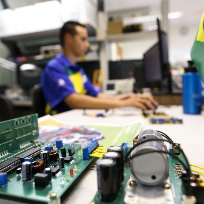 Educação profissional no Brasil cresce 68% em cinco anos