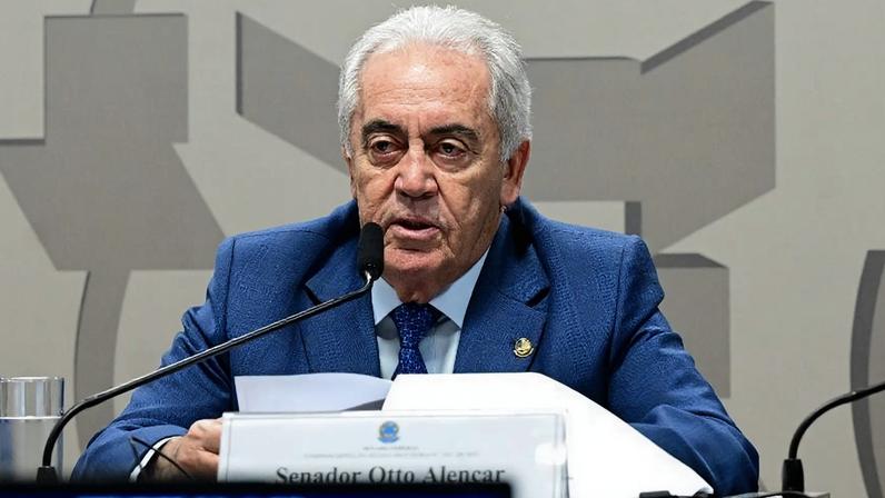10.set.2025 - Senador Otto Alencar (PSD-BA), presidente da CCJ