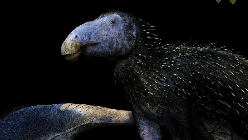Dinossauro fossilizado com corpo cheio de espinhos surpreende cientistas
