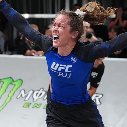Aurelie Le Vern enfrenta Brianna Ste-Marie no UFC BJJ 7